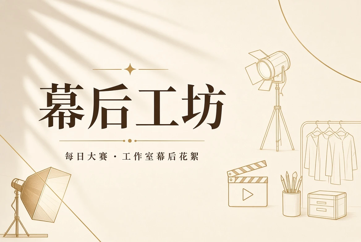 后台视觉内容